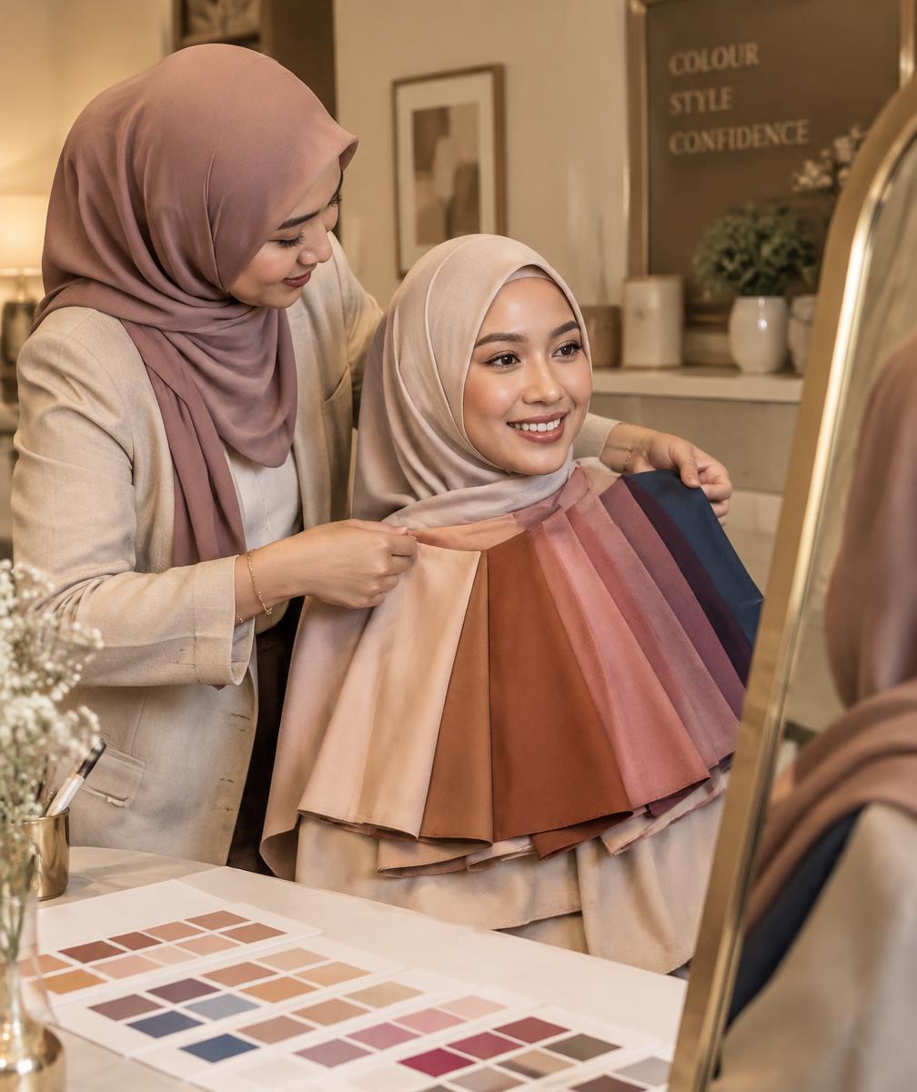 Certified Colour & Image Consultant