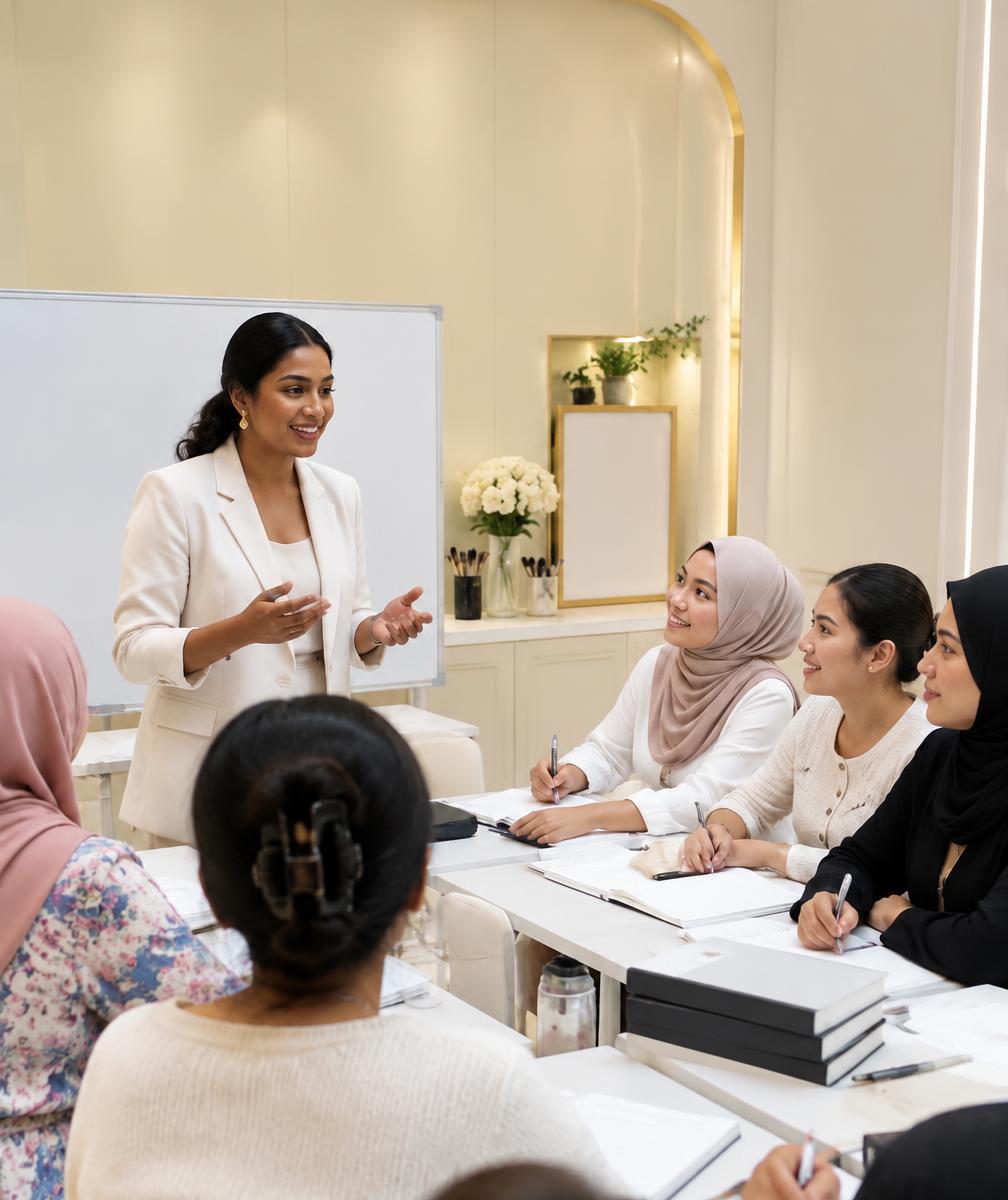Certified Beauty Educator